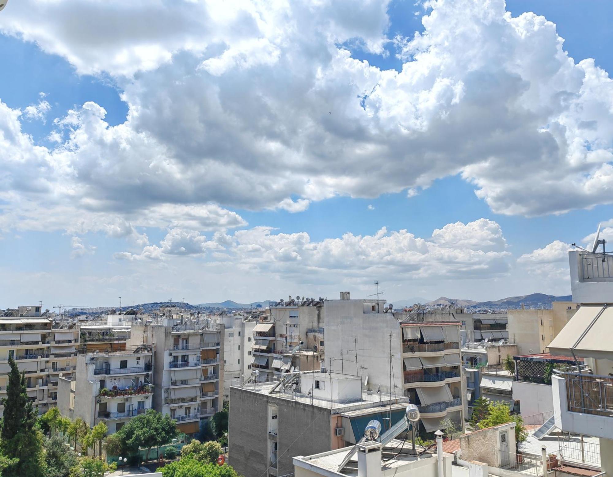 Funky Boho Kallithea Loft アテネ エクステリア 写真